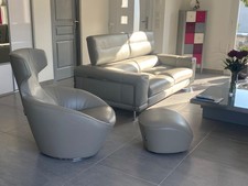 canapé roche bobois +fauteuil
