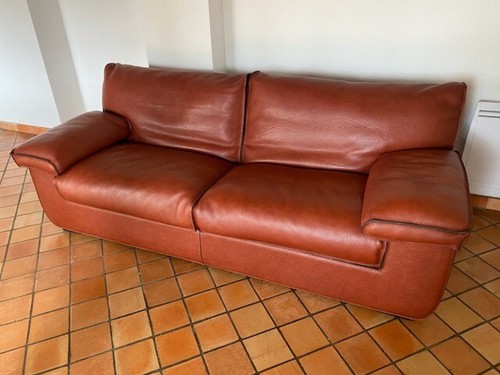 Canapé cuir roche bobois - roche,