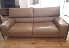 canape cuir 3 places Roche