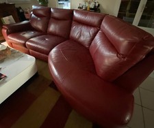 Canapé panoramique cuir Roche