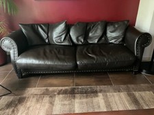 canapé en cuir Chester Chic