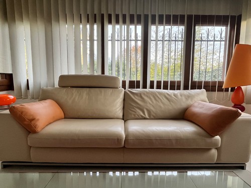 Roche bobois canapé cuir - :,
