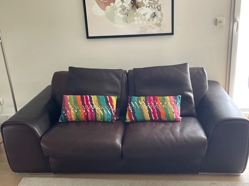 Canape roche bobois - bobois, cuir