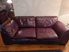 Roche Bobois canapé aubergine